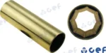 Bague hydrolube bronze 25x35x100mm CEF - réf CEFMS025035