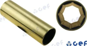 Bague hydrolube bronze 32x45x128mm CEF – réf CEFMS032045