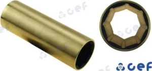 Bague hydrolube bronze 35x48x140mm CEF – réf CEFMS035048