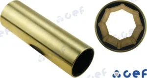 Bague hydrolube bronze 38x55x152mm CEF – réf CEFMS038055