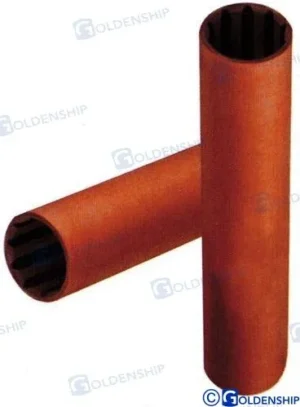 Bague hydrolube fibre 45x65x180 mm Goldenship – réf GS38599