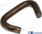 Bagues inox d.10 (10) Goldenship - réf GS60109