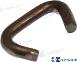 Bagues inox d.8 (10) Goldenship – réf GS60108