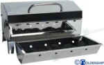 Barbecue charbon rectangulaire Camco - réf GS50172