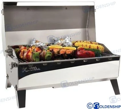 Barbecue gaz rectangulaire Camco - STOWNGO