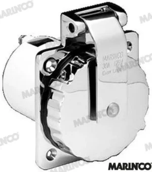 Base inox 16a 220v Marinco – réf GS11360
