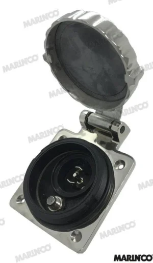 Base inox tel-tv Marinco – réf GS11390
