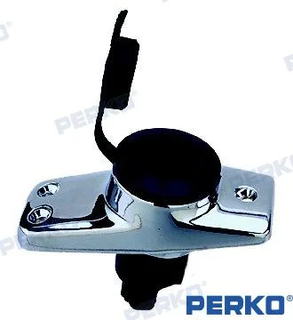 Base pour feux (plug-in) 95 x 41 mm Perko - réf GS10116