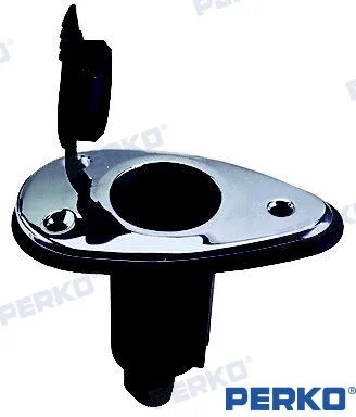 Base pour feux (plug-in) 89 x 50 mm Perko - réf GS10119