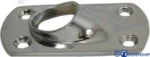 Base rectangulaire soldable 45º 7/8″ Goldenship - réf GS72456