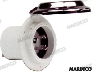 Base ronde int. 16a 220v Marinco – réf GS11368