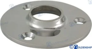 Base ronde soudable 90º 1&Prime; Goldenship – réf GS72455
