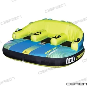 Bateau slider 3 bleu/jaune Obrien – réf OB2241586