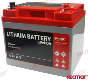 Batterie lithium 24v 100a Recmar – réf OCE24V100A
