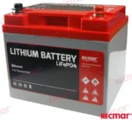Batterie lithium 24v 60a Recmar - réf OCE24V60A