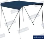 Bimini 2 arceaux 150/170 cm Oceansouth - réf OCEMA0603B