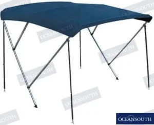 Bimini 3 arceaux 200/210 cm bleu Oceansouth - réf OCEMA0674B