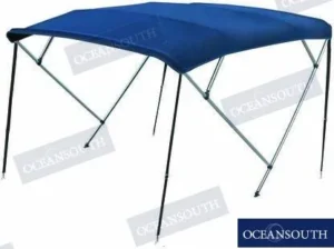 Bimini 4 arceaux 185/195 cm bleu Oceansouth - réf OCEMA0683B