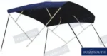 Bimini cruiser 240/270 cm bleu Oceansouth - réf OCEMA0663B