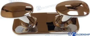 Bitte double inox 160mm Goldenship – réf GS70066