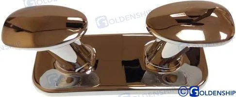 Bitte double inox 160mm Goldenship - réf GS70066