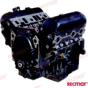 Bloc neuf gm v6 4.3l vortec 2008+ Recmar – MERCUISER: