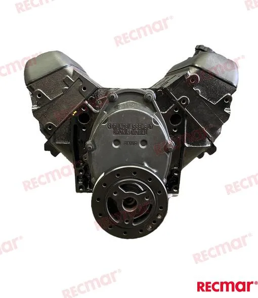 Bloc recond GM V6 4,3l vortec 1996-1999 Recmar - réf FIRGM262LGT