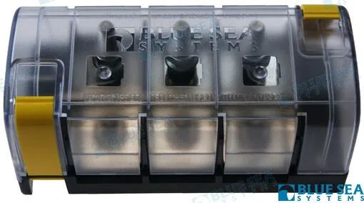 Bloque fusible mrbf 3circ indep. Blue Sea - réf BS5194