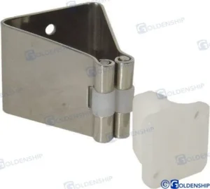 Bloqueur de porte nylon 40 x 35mm Goldenship – réf GS72394
