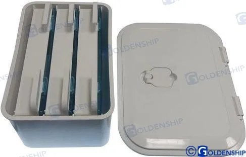 Boite à plateau Goldenship - réf GS75001