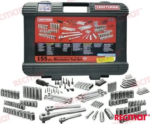Boite d'outillage Recmar - réf CRA935154