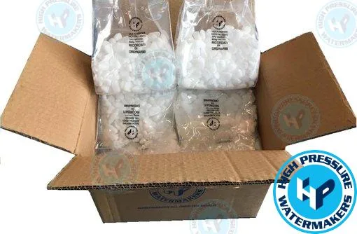 Boite de 12 sachets de sel 0,85 gr. HP - réf HPWSALE12PACK
