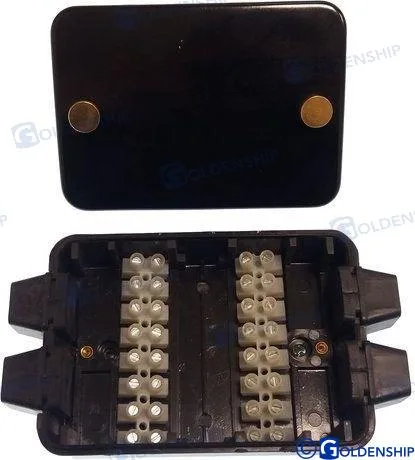 Boite de connexion 8p Goldenship - réf GS11006