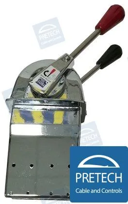 Boitier bi-leviers nb Pretech – réf PRE36468