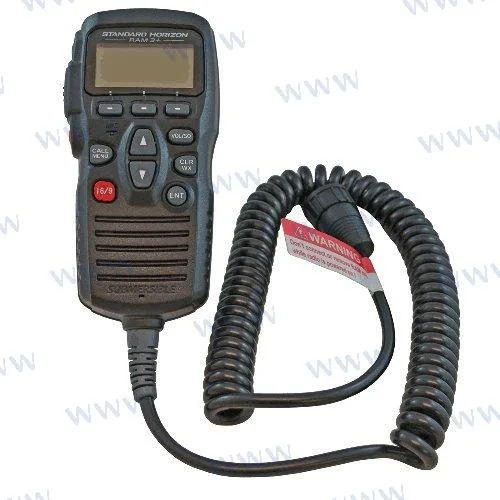 Boitier commande 2eme poste -vhf gx Standard - réf STDCMP31B