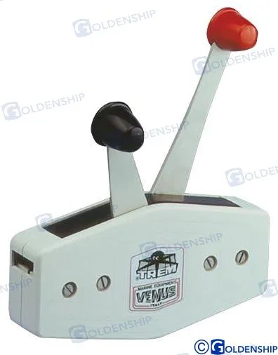 Boitier commande bi-levier Goldenship - réf GS40001