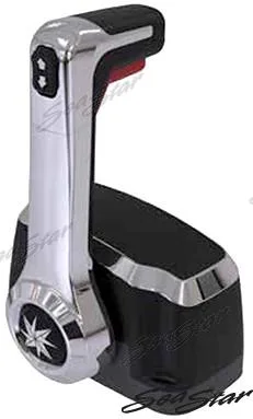 Boitier console chrome trim/tilt Seastar-Dometic – réf TXCHX8152P