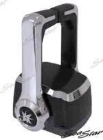 Boitier console double chrome Seastar-Dometic - réf TXCHX8240P