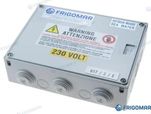 Boitier de cde ppe eau de mer 3 sorties Frigomar – réf FRI617/3