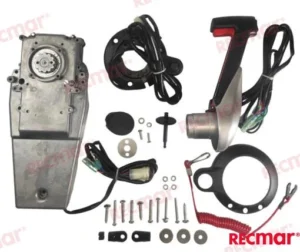 Boîtier de commande encastré 6×3 Recmar - réf REC6X3-48206-11