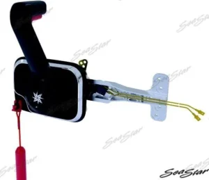 Boitier lateral noir +inter stop moteur Seastar-Dometic – réf TXCHX8550P