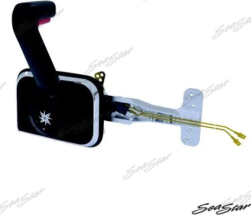 Boitier lateral noir Seastar-Dometic - réf TXCHX8553P