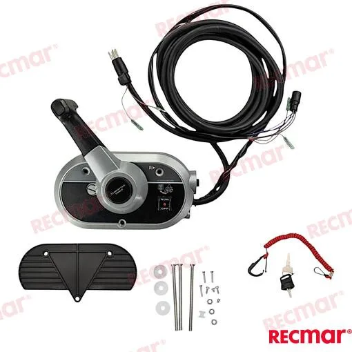 Boitier pour console single 15ft no ptt Recmar - réf REC8M0103454