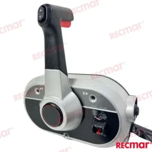 Boitier pour console single 15ft ptt Recmar - réf REC8M0138640