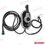 Boitier pour console single 20ft ptt Recmar - réf REC8M0176288