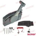 Boitier pour console single 7 pins Recmar - réf REC703-48203-23