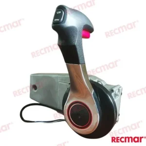 Boitier pour console single Recmar - réf REC06240-ZW7-U00