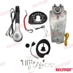 Boitier pour console single Recmar - réf REC883710A02