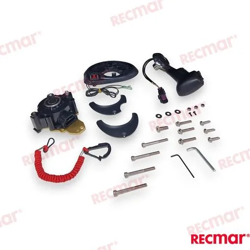 Boitier pour console single Recmar OEM 892984A02 - réf REC892984A02