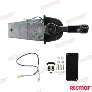 Boitier single lateral type « panel mount Recmar – réf REC06240-ZZ3-R30